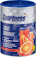 Iso-Drink Pulver, Blutorangen Geschmack Sportness