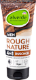 Tusfürdő férfiaknak Rough Nature, 4in1 testre, arcra, hajra és szakállra alverde MEN