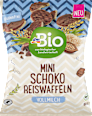 Ryžové minichlebíčky s mliečnou čokoládou dmBio