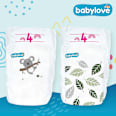 Windeln Premium Gr. 4 Maxi (8-14 kg), Monatspack babylove
