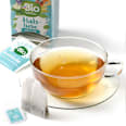 Kräutertee "Halsliebe" mit Pfefferminze, Orangenschale & Salbei (20 Beutel) dmBio
