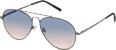 Sonnenbrille silber SUNDANCE