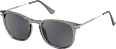 Sonnenbrille grau-silber SUNDANCE