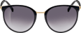 Sonnenbrille Damen nature schwarz-gold SUNDANCE