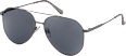 Sonnenbrille dunkle Gläser schwarz SUNDANCE