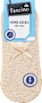 Socken mit Frottee + ABS-Sohle beige Gr. 39-42 Fascino