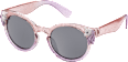 Sonnenbrille Kids rosa mit Einhorn-Detail SUNDANCE