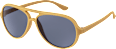Sonnenbrille Junior nature senfgelb SUNDANCE