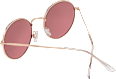 Sonnenbrille Damen nature rosé SUNDANCE