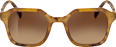 Sonnenbrille Damen braun gemustert SUNDANCE