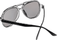 Sonnenbrille Junior transparent grau SUNDANCE