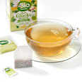 Bio sadni čaj aromatiziran z bio oljem limone (20 × 2,2 g) dmBio