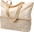 2in1 Kühl-/Strandtasche, mit Print, Oeko-Tex SUNDANCE