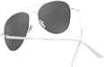 Sonnenbrille weiß SUNDANCE