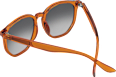 Sonnenbrille Damen transparent-braun SUNDANCE