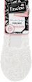 Füßlinge mit Spitze & Baumwoll-Sohle weiß Gr. 35-38 Fascino