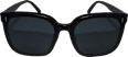 Sonnenbrille Erwachsene schwarz mit dunkel getönten Scheiben SUNDANCE