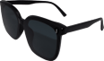 Sonnenbrille Erwachsene schwarz mit dunkel getönten Scheiben SUNDANCE
