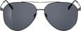 Sonnenbrille dunkle Gläser schwarz SUNDANCE