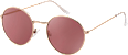 Sonnenbrille Damen nature rosé SUNDANCE