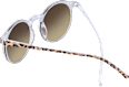 Ochelari de soare pentru copii cu motiv de leopard SUNDANCE