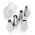 Beccucci per sac à poche in acciaio inox Profissimo