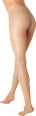 Strumpfhose mit nahtlosem Höschenteil powder Gr. 38/40, 20 DEN Fascino