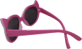Sonnenbrille Kids mit Katzenohren und verspiegelten Scheiben SUNDANCE