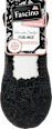 Füßlinge mit Spitze & Baumwoll-Sohle schwarz Gr. 35-38 Fascino