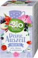 Ovocno-bylinný čaj Deine Auszeit jablko, ibištek & čierne ríbezle dmBio
