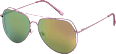 Sonnenbrille Damen rosa SUNDANCE