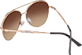 Sonnenbrille Damen gold-schwarz SUNDANCE