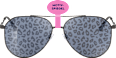 Sunčane naočare za odrasle, sa leopard motivom SUNDANCE