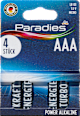 Batterien AAA Power Alkaline Paradies