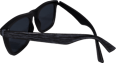 Sonnenbrille Erwachsene schwarz-grau in Holzoptik SUNDANCE