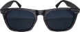 Sonnenbrille Erwachsene schwarz-grau in Holzoptik SUNDANCE