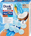 Magic Twist kamen za WC šolju - mango i kokos, 2x48g Denkmit