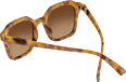 Sonnenbrille Damen braun gemustert SUNDANCE