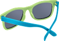 Sonnenbrille Kinder blau-grün SUNDANCE