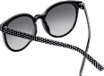 Sonnenbrille Junior schwarz mit Punkten SUNDANCE