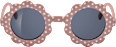 Sonnenbrille Junior nature Blumenrahmen SUNDANCE