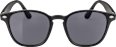 Sonnenbrille Kinder schwarz mit silber SUNDANCE