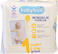 Pelenka újszülött babáknak, 2-5 kg babylove