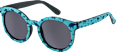 Sonnenbrille Junior türkis mit Dinos SUNDANCE