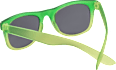 Ochelari de soare pentru copii de culoare verde cu lentile colorate SUNDANCE