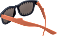 Sonnenbrille Kids mit Haifisch-Detail an den Bügeln und Scheiben SUNDANCE