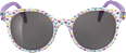Sonnenbrille Kids mit buntem Herzchen Design SUNDANCE
