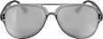 Sonnebrille Kids Pilotenbrille mit silber verspiegelten Scheiben SUNDANCE