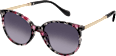 Sonnenbrille Damen nature transparent mit Muster SUNDANCE