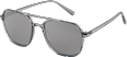 Sonnenbrille transparent-grau SUNDANCE